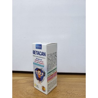 Siro Tăng Đề Kháng Cho Bé Ninos Betacan (100ml) Phòng Ngừa Ốm Vặt, Cải Thiện Hệ Miễn Dịch Hô Hấp Cho Trẻ