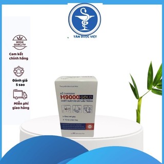 Hỗ trợ an thần, giảm đau dây thần kinh BỔ THANKINH H9000 GOLD hộp 1 lọ 60 viên