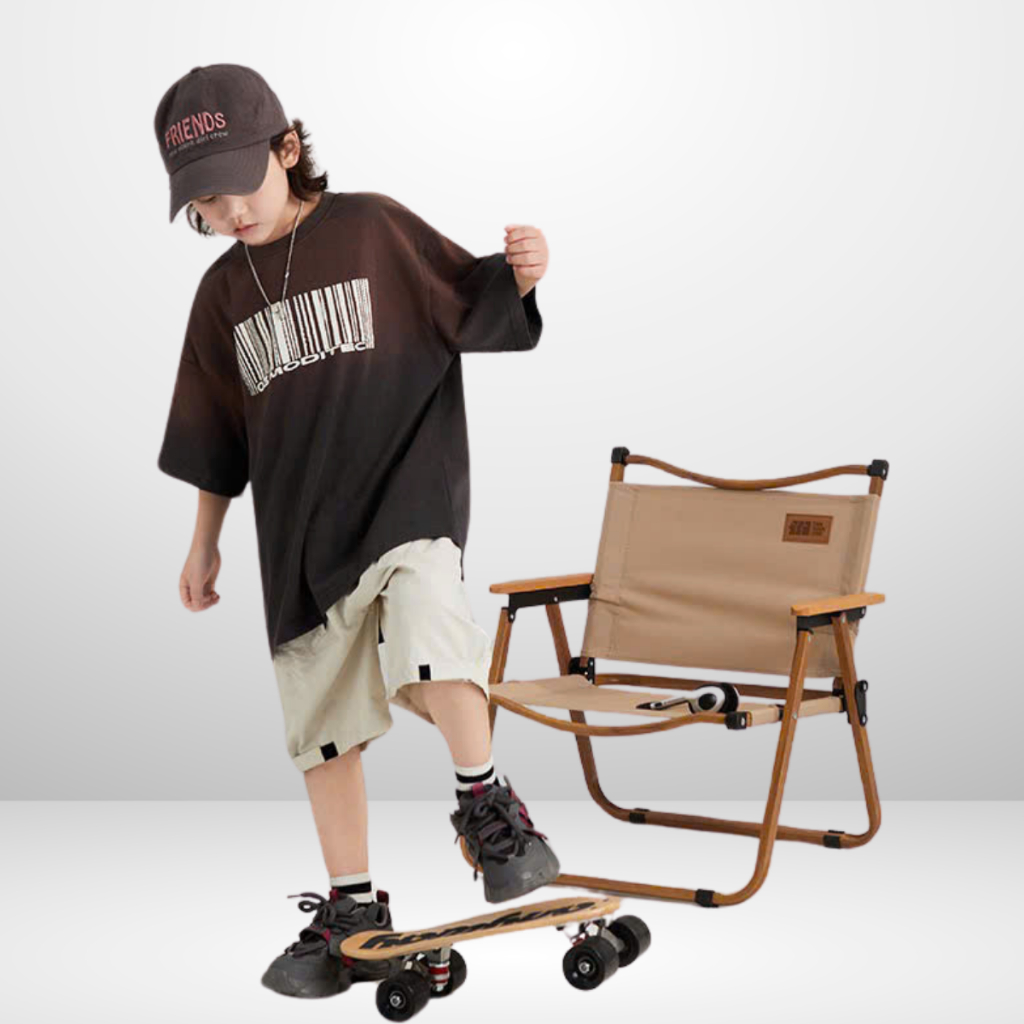 Áo Thun Ngắn Tay Mùa Hè Cho Bé Trai, Bé Gái In Hình Năng Động, Cổ Tròn | JJ Kids Fashion