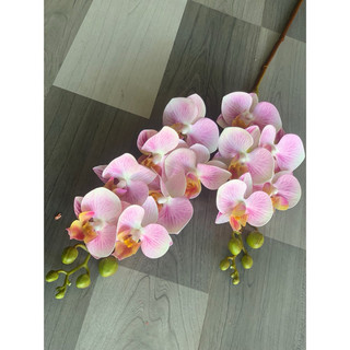 tiểu hồ điệp 12bông to cao su, 60cm hàng cao cấp