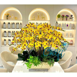 tiểu hồ điệp 12bông to cao su, 60cm hàng cao cấp