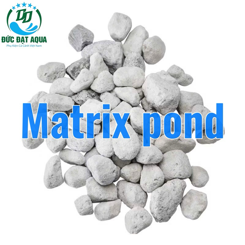 Vật liệu lọc Matrix Pond cho bể thủy sinh (hạt to) - Đã lọc qua đá tạp hàng chính hãng