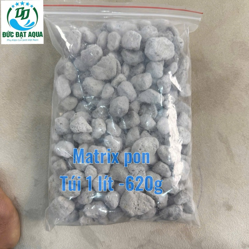 Vật liệu lọc Matrix Pond cho bể thủy sinh (hạt to) - Đã lọc qua đá tạp hàng chính hãng 3