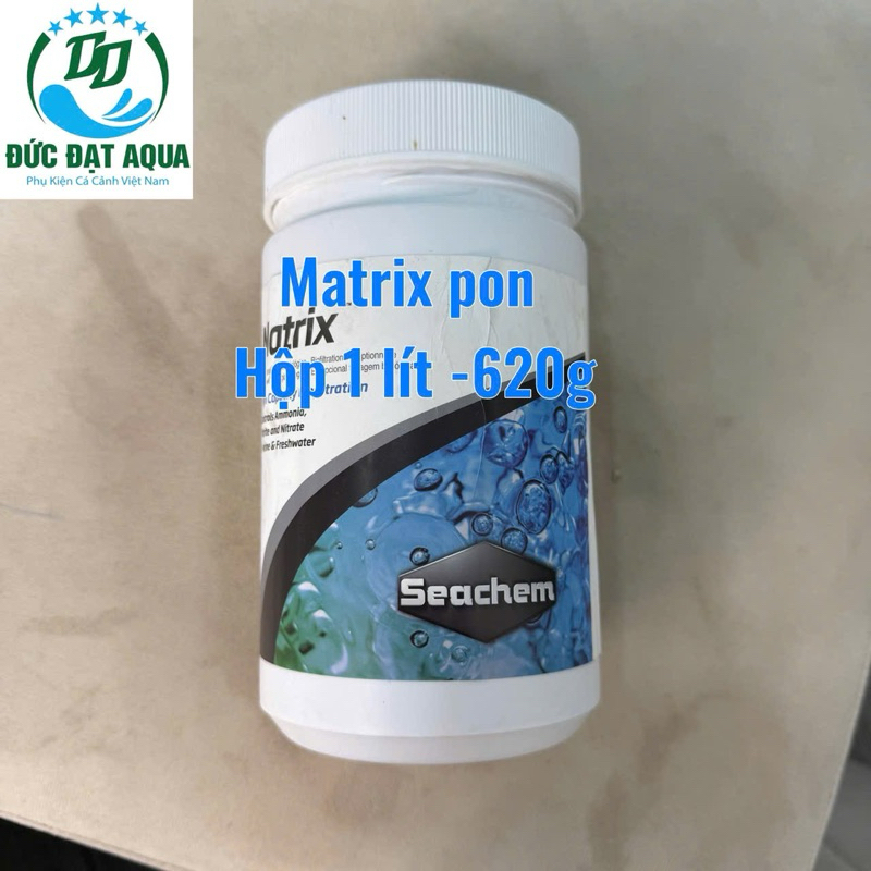 Vật liệu lọc Matrix Pond cho bể thủy sinh (hạt to) - Đã lọc qua đá tạp hàng chính hãng 4