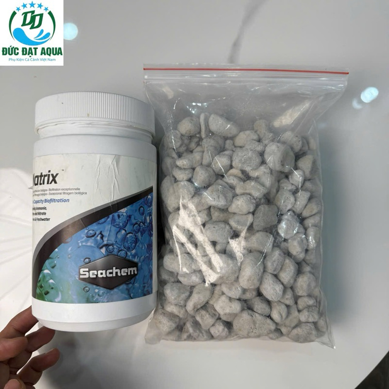 Vật liệu lọc Matrix Pond cho bể thủy sinh (hạt to) - Đã lọc qua đá tạp hàng chính hãng 6