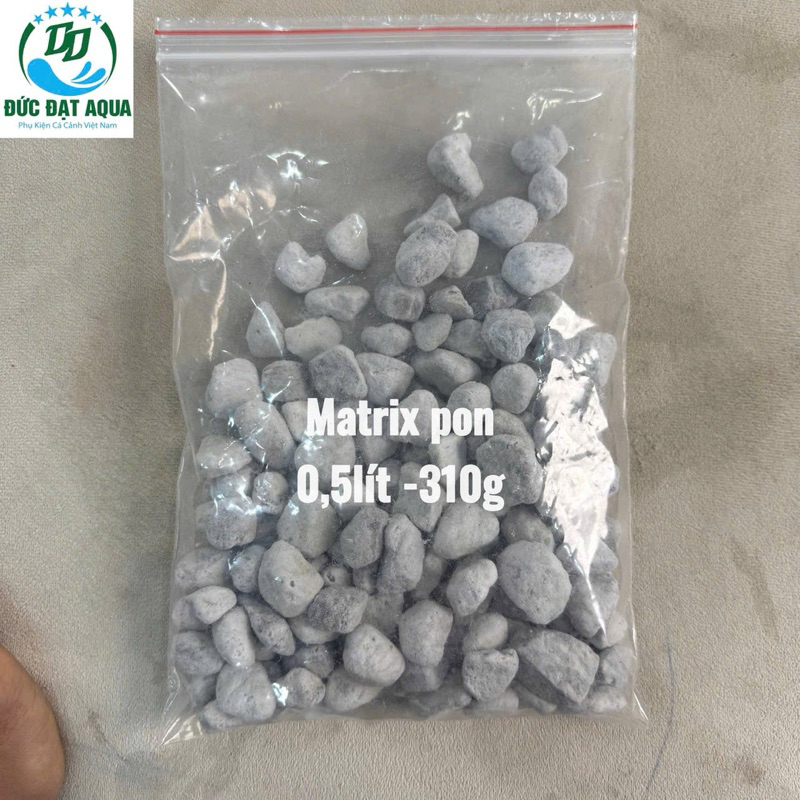 Vật liệu lọc Matrix Pond cho bể thủy sinh (hạt to) - Đã lọc qua đá tạp hàng chính hãng 5