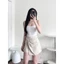 Quần short váy linen/ linen Stra* Cambo - dư xịn.