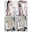 Quần short váy linen/ linen Stra* Cambo - dư xịn.