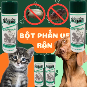 Phấn thơm loại bỏ ve rận