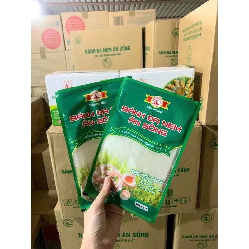 1 Tệp Bánh Đa Nem Cuốn Sống Đặc Biệt Chính Hãng | Shopee Việt Nam