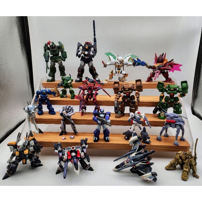 Mô hình ARMORED và Code Geass, Cyber Troopers Virtual-On, Macross ...