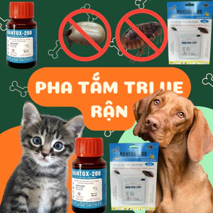 Hantox 200 loại bỏ ve rận giá rẻ