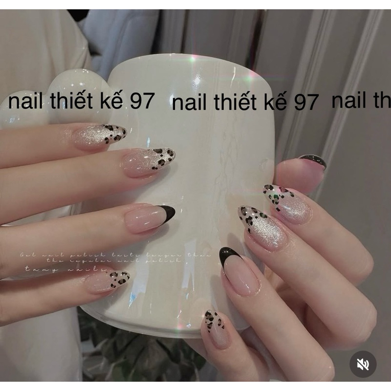 ( hỏa tốc) NAIL BOX THIẾT KẾ MẮT MÈO VẼ DA BÁOO SLAY