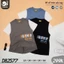 Bộ Cộc Tay Cổ Tròn Bé Trai Dokma Cotton Mềm Mại, DB2577, DB2578