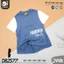 Bộ Cộc Tay Cổ Tròn Bé Trai Dokma Cotton Mềm Mại, DB2577, DB2578