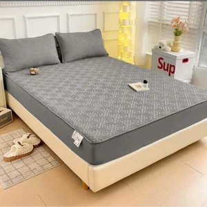 [Chính Hãng] Bộ Ga Giường Và Vỏ Gối Phi Lụa Trần Bông Siêu Đẹp Nhập Khẩu Nhiều Mẫu Mã Chất Mềm Mịn