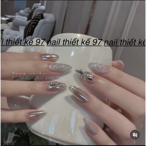 S08 NAIL BOX MÓNG UP TRÁNG GƯƠNG NHŨ FLASH ĐÍNH ĐÁ SCONAILBOX
