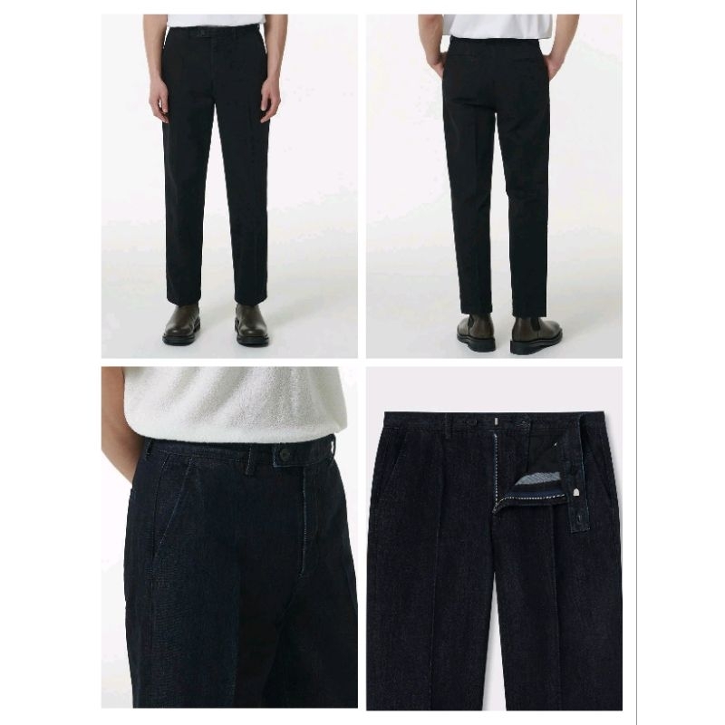 (BomoHouse) Quần jean unisex nam, nữ, bé trai size đại ống đứng xuất Hàn Musina* bigsize - dư xịn