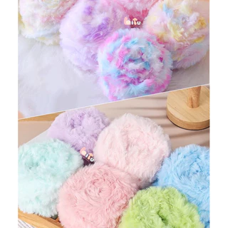 Len Lông Thỏ 100gr Siêu Mềm Mịn