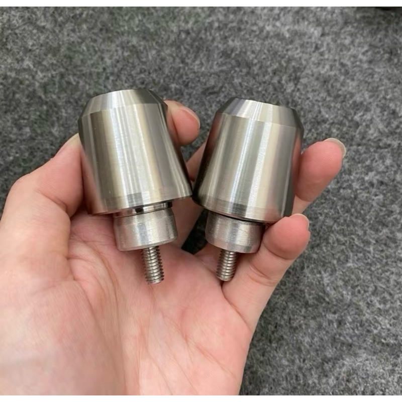 Gù tạ kiểu sh inox ( cặp) gắn exciter 150, winner x, wave alpha,sirius  tặng kèm nhôm đóng gù giúp đầm tay lái