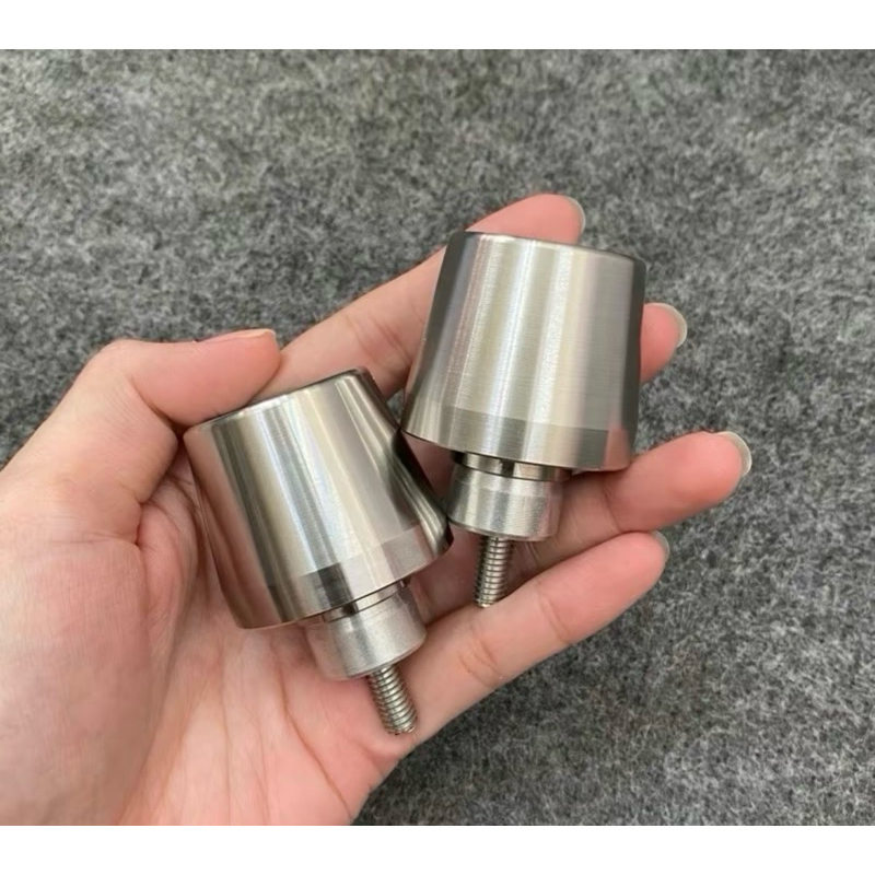 Gù tạ kiểu sh inox ( cặp) gắn exciter 150, winner x, wave alpha,sirius  tặng kèm nhôm đóng gù giúp đầm tay lái