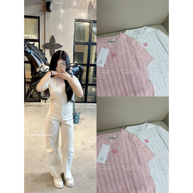 THUYDUONGZOO - ÁO LEN X NGŨ CỐC MÀU BABY ( ẢNH SHOP CHỤP )