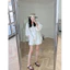 Quần Sooc Bầu Quần Đùi Bầu Chất Kaki Có Đáp Và Chun Diều Chỉnh Cao Cấp Baubiclothing