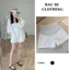 Quần Sooc Bầu Quần Đùi Bầu Chất Kaki Có Đáp Và Chun Diều Chỉnh Cao Cấp Baubiclothing