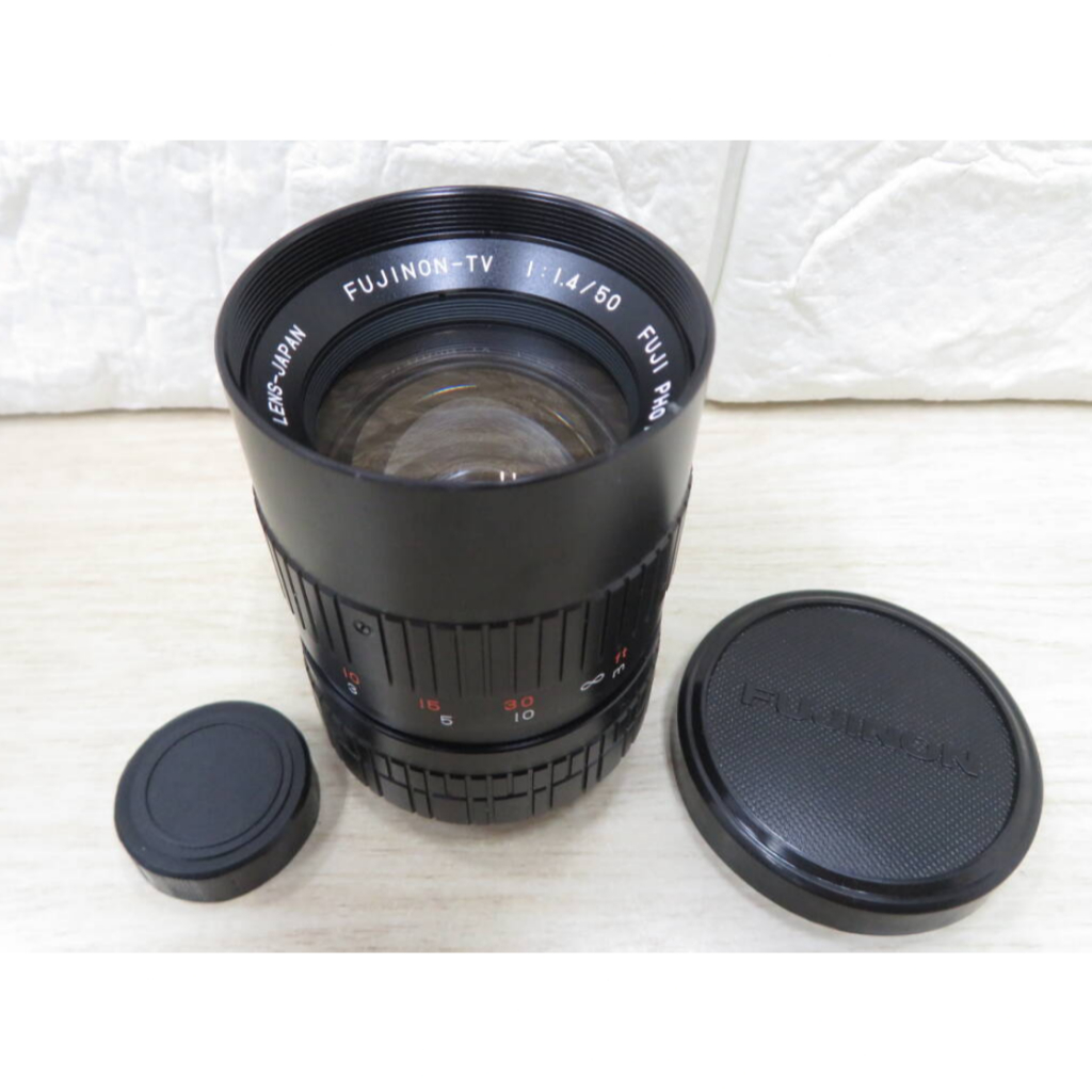 FUJINON TV LENS HF9A-2 9mm F:1.4 MONTURE C - Photo, audio & vidéo