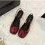 Giày Sandal Nữ, Giày Slingback Cao Gót Đế Cao 5p đính nơ xinh xắn MS V142