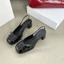 Giày Sandal Nữ, Giày Slingback Cao Gót Đế Cao 5p đính nơ xinh xắn MS V142