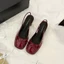 Giày Sandal Nữ, Giày Slingback Cao Gót Đế Cao 5p đính nơ xinh xắn MS V142