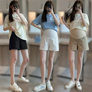 Quần Đùi Bầu Chất Đũi Lien Cao Cấp Có Đáp Và Chun Chỉnh Bụng