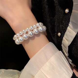 Vòng Tay Ngọc Trai Nhân Tạo Phong Cách Hàn Quốc Nhẹ Nhàng Dễ Thương
