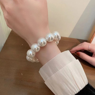 Vòng Tay Ngọc Trai Nhân Tạo Phong Cách Hàn Quốc Nhẹ Nhàng Dễ Thương
