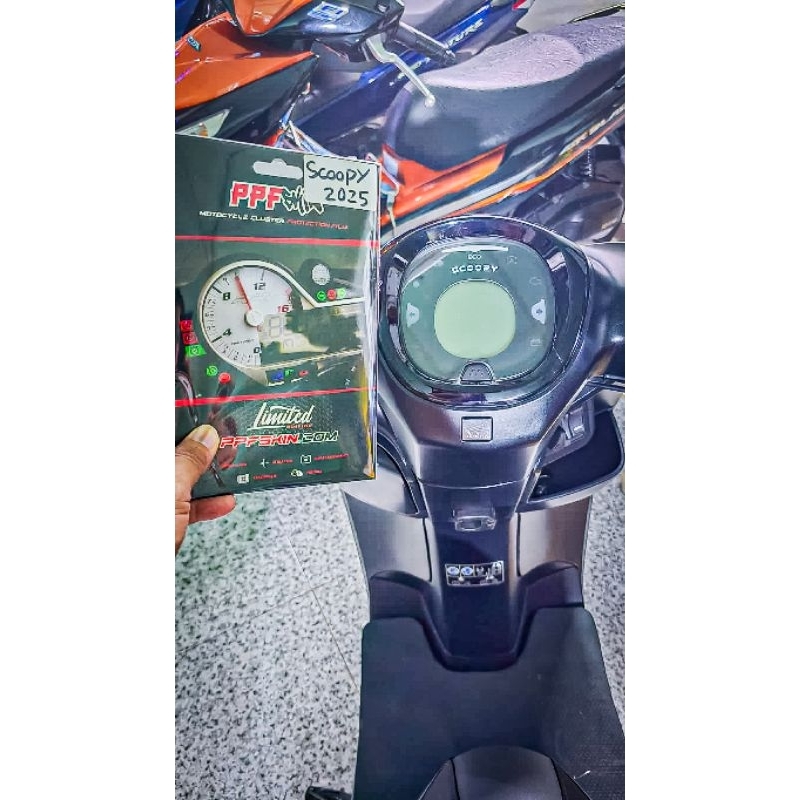 PPF Scoopy 2025 , PPF Honda Scoopy 2025 dán mặt đồng hồ xe nhập khẩu