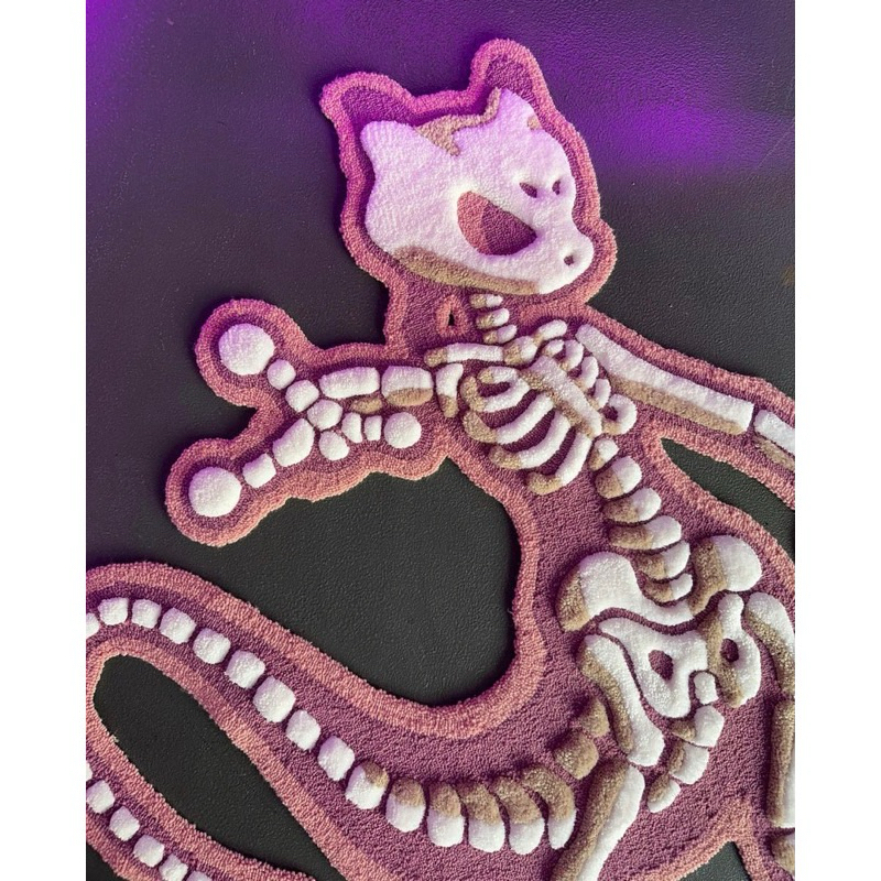 Thảm Trang Trí Pokemon Mewtwo 3D handmade decor nội thất - Mewtow ...