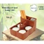 Khay Đựng Có Quai, Ống Gia Vị, Hộp Đũa Muỗng, Nhựa Bền Rẻ Đẹp khay 069 bền tốt nhất rẻ