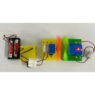 Bộ chi tiết lắp ghép lớp 5(mô hình xe điện chạy bằng pin, máy phát điện gió, điện mặt trời)