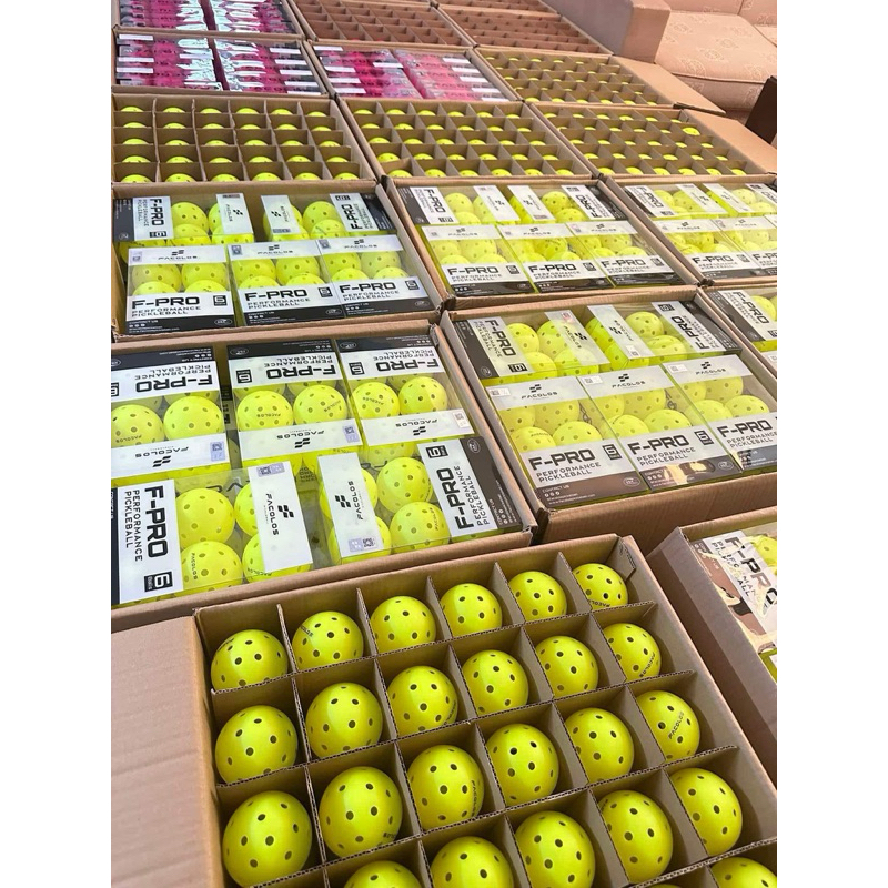 ✅ [Ship Hoả Tốc] Bóng Pickleball Facolos chính hãng - (thương hiệt Việt Nam) chuẩn chất lượng m, độ bền lâu dài