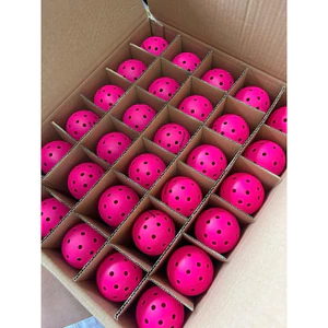 Combo 10 Bóng Facolos chính hãng - pickleball chuẩn chất lượng thi đấu và tập luyện, độ bền lâu dài