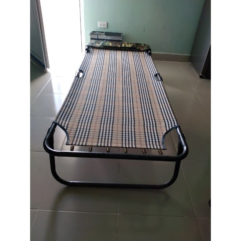 Giường xếp vải bố