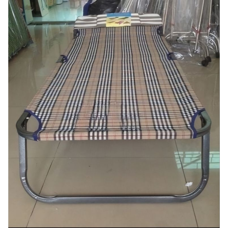 Giường xếp vải bố