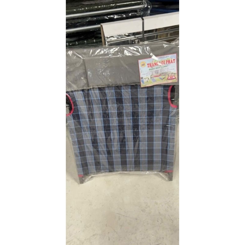 Giường xếp vải bố