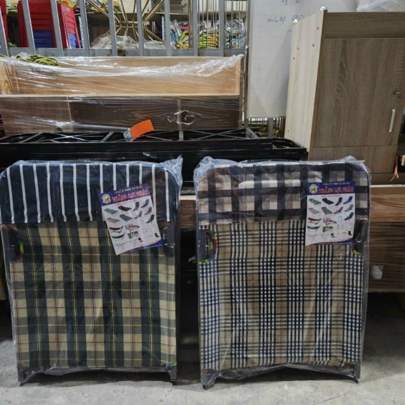 Giường xếp vải bố