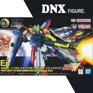 Mô Hình Lắp Ráp HGAC 1/144 Wing Gundam Zero Solid Clear E Prize Ichiban Kuji Model Kit (New Seal)