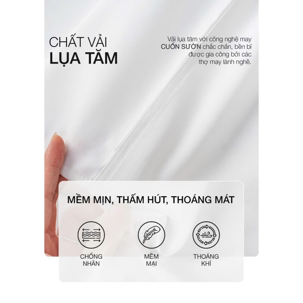 (NEW 2026) Áo sơ mi nam tay dài LORDMAN form slimfit, áo sơ mi đen chất vải lụa chống nhăn cao cấp