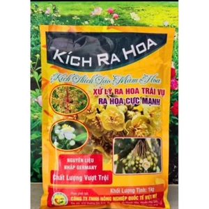 phân bón kích hoạt ra hoa 1gói 1kg pha 1000lit giúp ra hoa đồng loạt