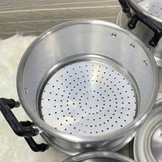 Chõ hấp đồ xôi nhôm size 20, 22, 24 cm chõ đồ, xửng hấp xôi 1, 2, 3 cân gạo - Trường An VN