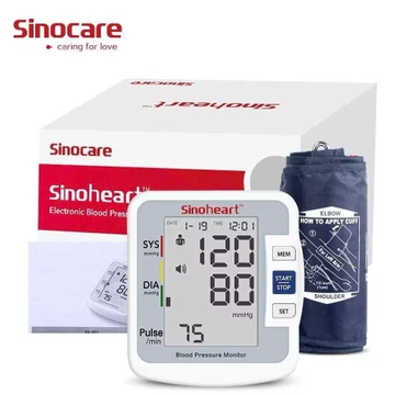 Máy đo huyết áp Sinocare BA801 Chính Hãng- CÓ GIỌNG NÓI TIẾNG VIỆT